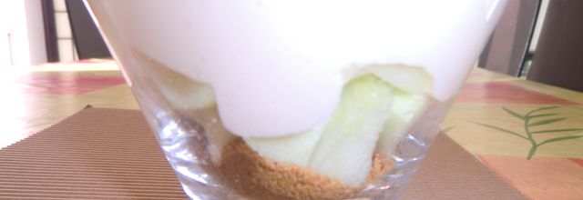 TIRAMISU POMMES SPECULOS