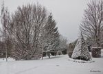 La neige est tombée en abondance