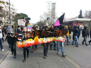 Toulouse : manifestation contre la venue de Jean-Marie Le Pen