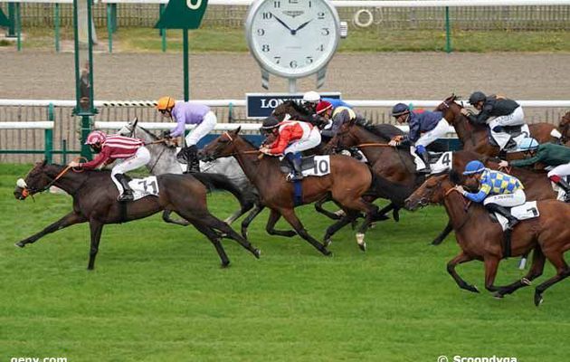 arrivée du quintéde chantilly 11 9 10 13 6 