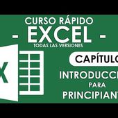 Curso Excel - Capitulo 0 (Introducción para Principiantes)