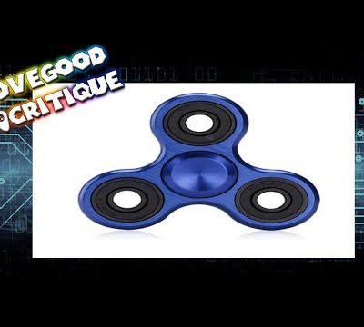 A MOI LE BUZZ HAND SPINNER !!!!! - Fidget Spinner - Lovegood Critique #55 