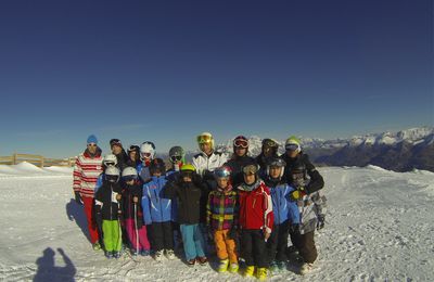 Un groupe au Sommet ( Tignes Toussaint 2013)