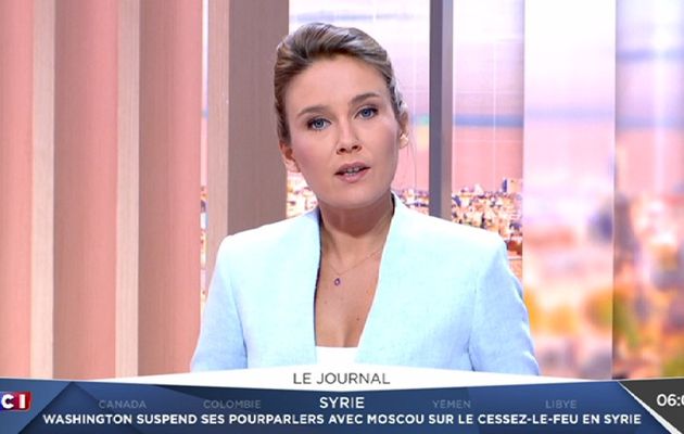 HORTENSE VILLATTE @HVillatte ce matin @LCImatin @LCI #vuesalatele