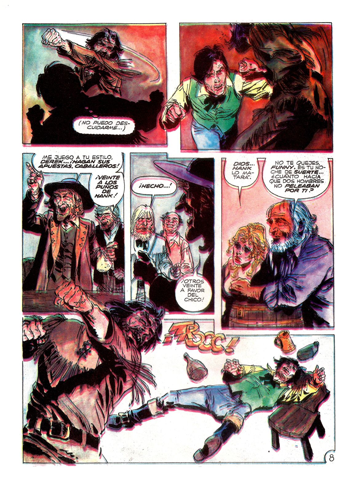 Skorpio (Edición original Argentina)...Vol...8