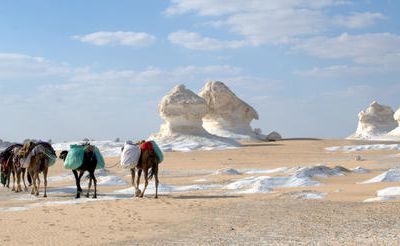 quelques photos de mon désert blanc (égypte)