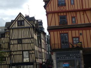 Balade dans le Vieux Rouen.