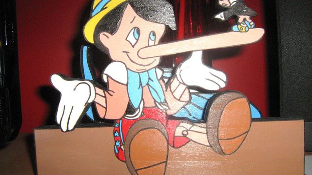 Pinocchio et Gepetto