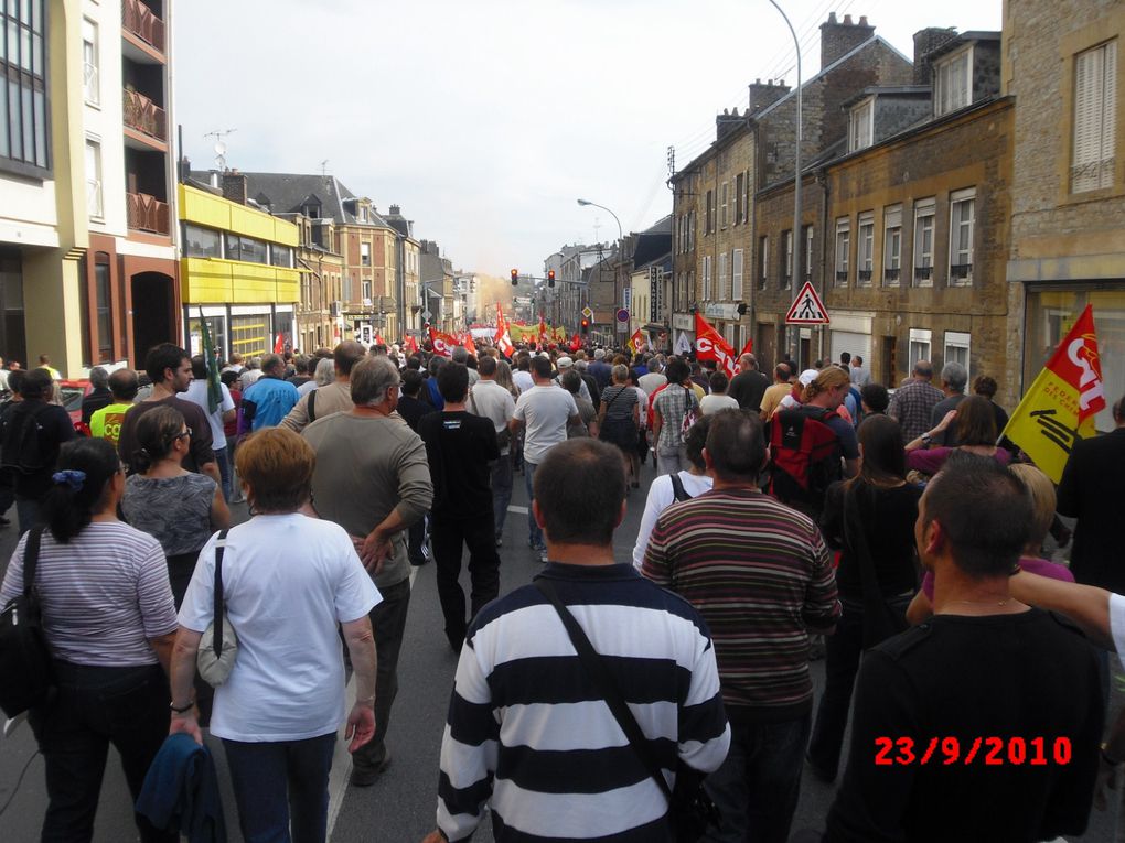 Manifestation anti loi retraites 2010