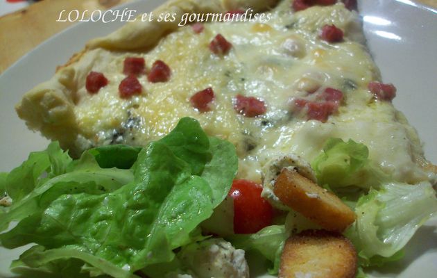 PIZZA FROMAGE MADE IN LOLOCHE