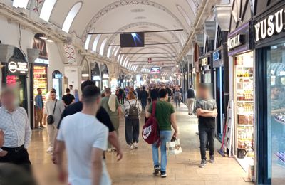 Voyage à Istanbul : Le grand bazar, le bazar égyptien et Istanbul côté asiatique