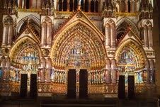 Amiens, la cathédrale en couleurs