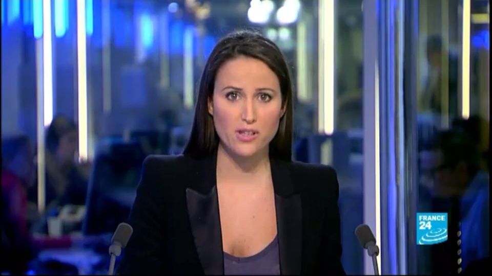 [2012 10 29] JESSICA LE MASURIER - FRANCE 24 en - THE NEWS @18H00