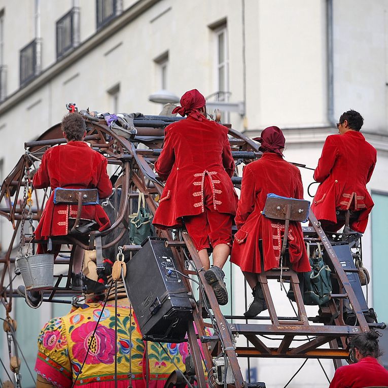 Album - Les carres de Royal de Luxe