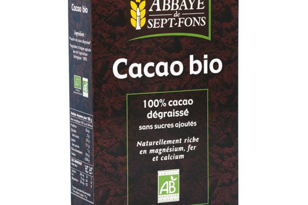 Cacao maigre et pur difference