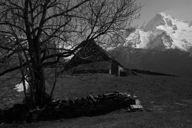 Album - Cabanes vers la Montagne Verte