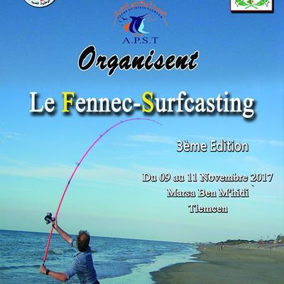 LE FENNEC SURFCASTING ALGERIA FISHING