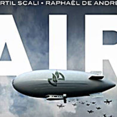 Air, le roman de Bertil Scali et Raphaël De Andreis