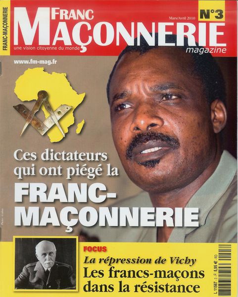 (Congo-Brazzaville) Des Francs-Maçons écrivent à leur Frère Sassou Nguesso