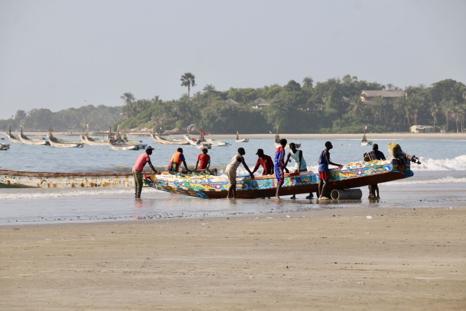 La Casamance à VTT
