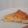 Quiche sans pâte au poulet et chèvre