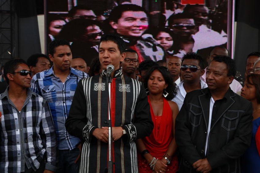 Dans le cadre du IIè anniversaire de la IVèRépublique, le couple présidentiel, Andry et Mialy Rajoelina, a inauguré le «Coliseum de Madagascar» sis à Antsonjombe. 2è partie. Photos: Harilala Randrianarison