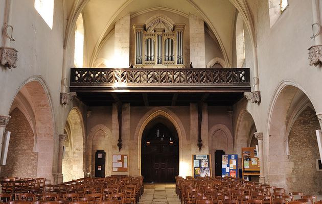 L'orgue Cavaillé-Coll de l'Eglise Saint Sauveur