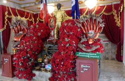 Le mémorial du Prince de Chumphon à Hat Sai Ri.