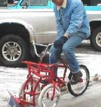 plus de problème de circulation : le nouveau chasse-neige
