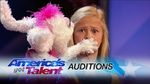 Darci Lynne, une ventriloque de 12 ans enchante le jury avec sa marionnette lapin à America's Got Talent