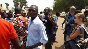 Centrafrique:Une manifestation d'envergure des jeunes militants de l'AFDT devant la MINUSCA à Bangui