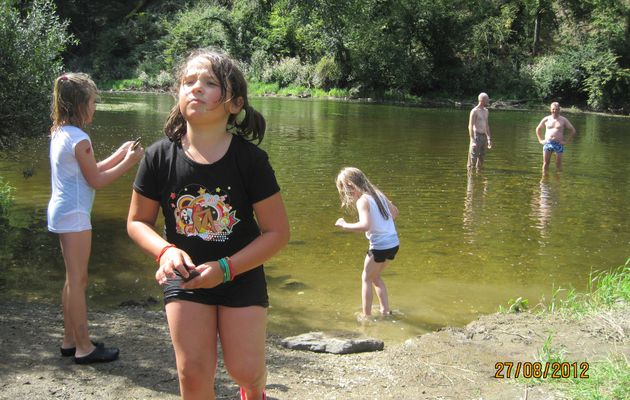 Séjour dans les Ardennes du 27/08 au 31/08