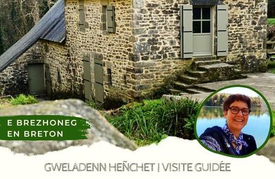 Visite commentée en breton du Moulin de Rossulien à Plomelin