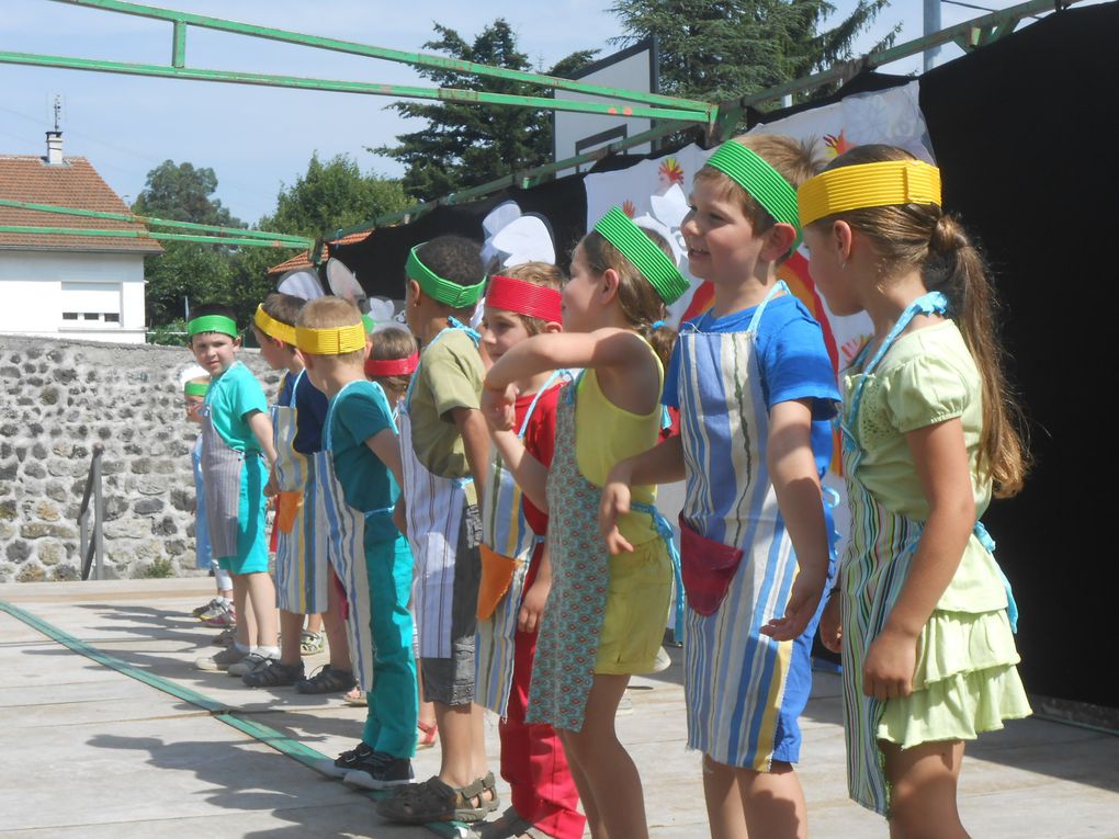 La danse des légumes