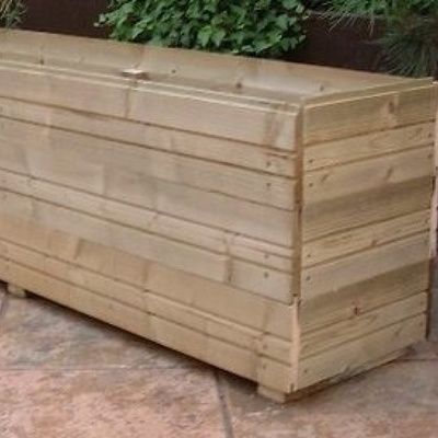 Comment faire une jardinière en bois ?