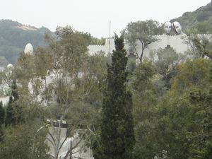 Sur la route, au dessus de la maison de Dali