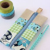 How to Make a Pencil Case - A Spoonful of Sugar
