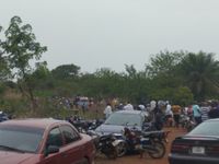 UN MONDE FOU A L'ENTERREMENT DE COPA SYLLA !
