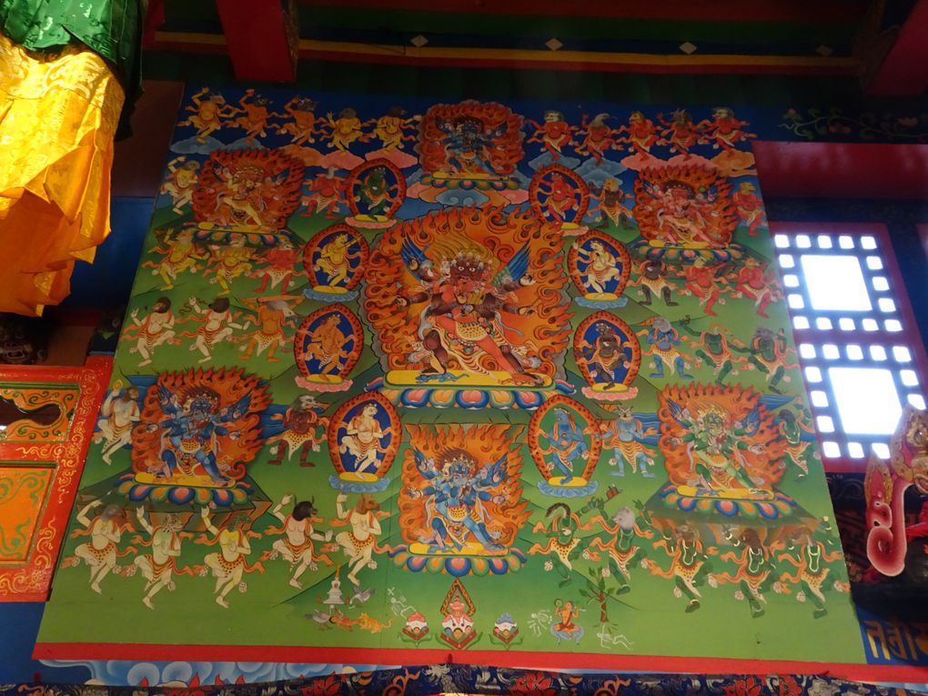 Quelques photos du monastère de Khumjung