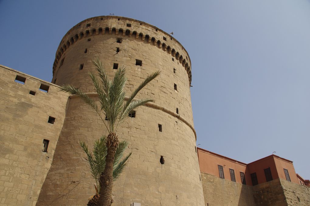 Citadelle de Saladin au Caire