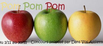 CONCOURS DE POMMES CHEZ CHRISTELE....