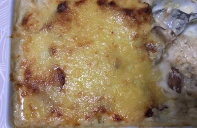 Gratin de chou-fleur au bacon : un plat complet excellent