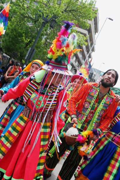 Album - Marcha Mapuche