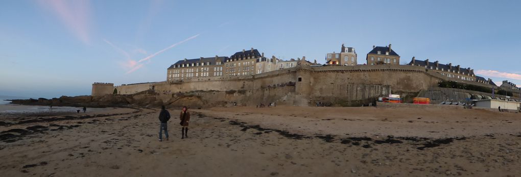 St Malo avec les amis