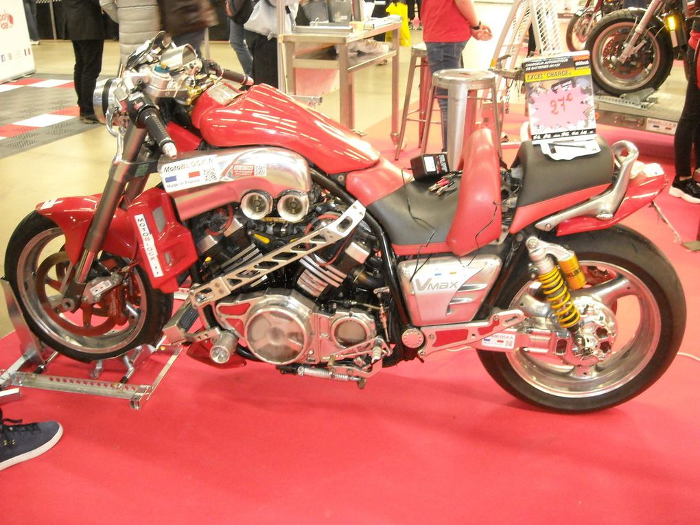 Salon Moto Légende 2018