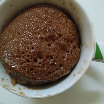 Mug Cake à la Pâte à Tartiner 