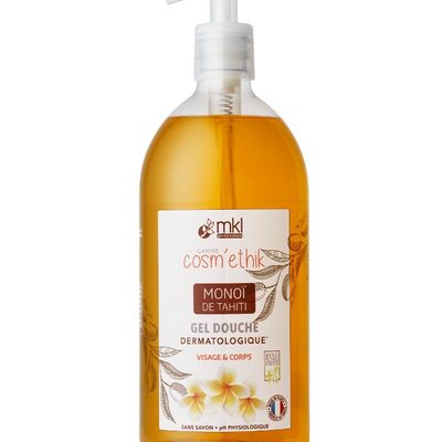 GEL DOUCHE DERMATOLOGIQUE MONOI MKL - 1L
