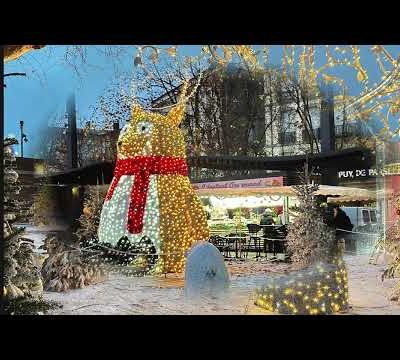 Le jardin d'Hiver à Béziers Décembre 2025