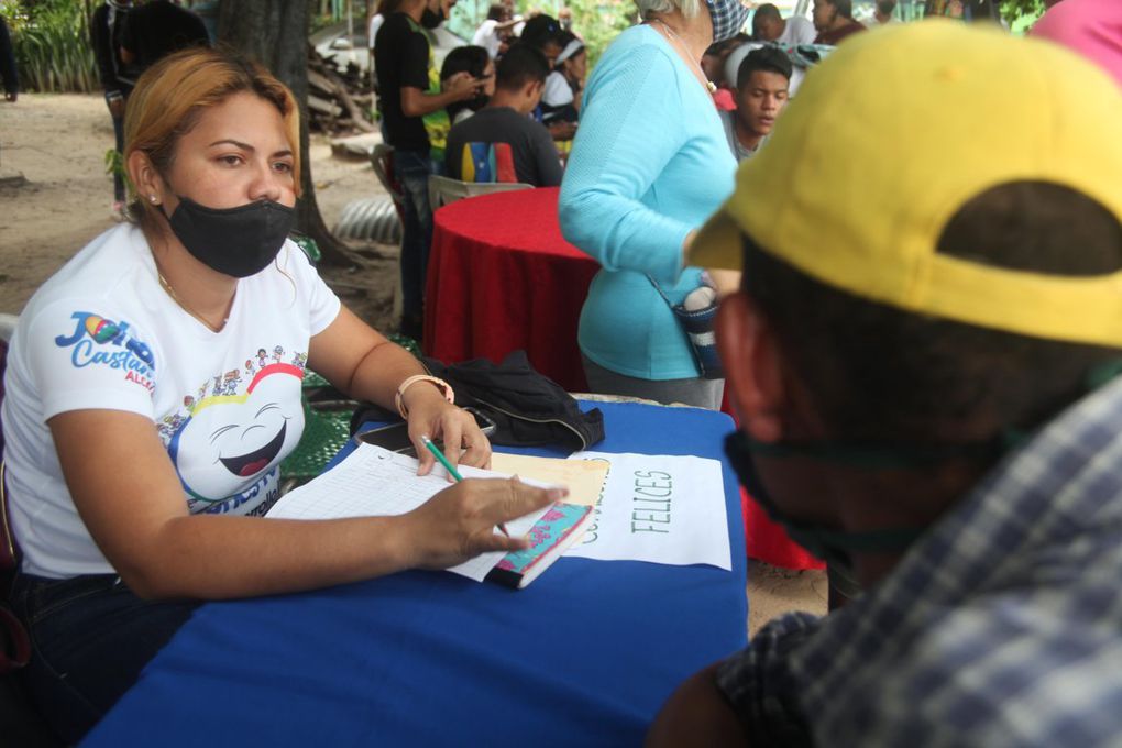 Jornada integral en favor de más de 700 familias se desarrolló en el sector El Perrote de Guacara