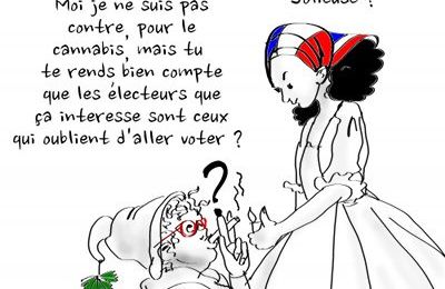 Elections 2012 : Blanche-France et le cannabis - épisode 6